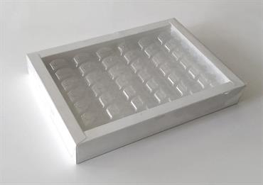SCAT.36 MACARON cm.33,5x24x4,8 + COP.ACETATO