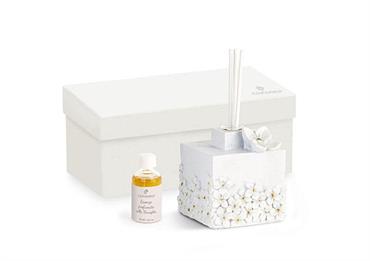 DIFFUSORE BIANCO/CIPRIA/FIORI