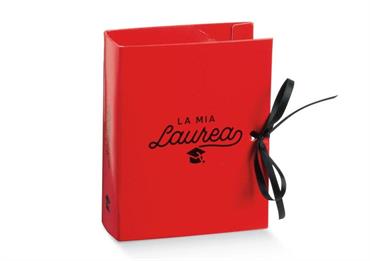 BOOK LIBRO cm.7x6x3 laurea ESAURITO