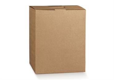 CUBOTTO 6 Bt. cm.27x18 h.34 AVANA