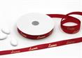NASTRO LAUREA mm.15 mt.25 Rosso