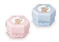 ESAGONO F/C + DIV. cm.6x4 LITTLE BEAR CONF.10PZ.