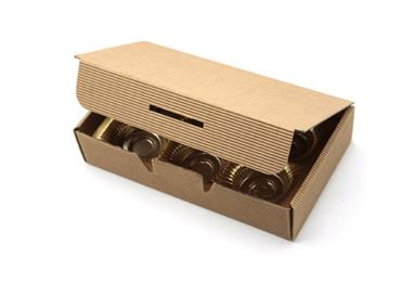 SCAT. LIBRO ONDA Avana cm.20x12x4,5