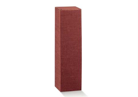 ASTUCCIO 1 Bt. MAGNUM SETA Bordeaux cm.11x11x42