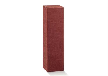 ASTUCCIO 1 Bt. MAGNUM SETA Bordeaux cm.11x11x42