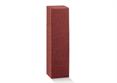 ASTUCCIO 1 Bt. MAGNUM SETA Bordeaux cm.11x11x42