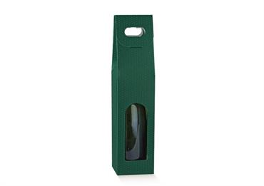 ASTUCCIO + FIN. 1 Bott. SPOT Verde Cm.9x9x37