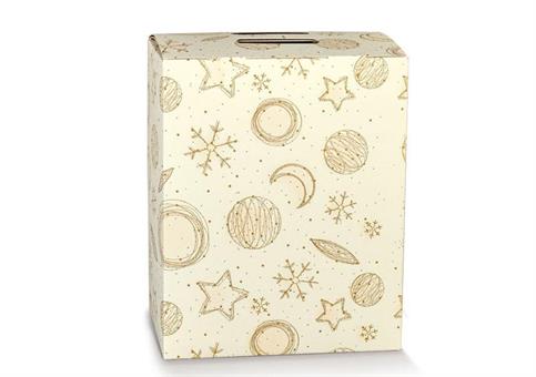 CUBOTTO PAN+BT 33X25H35 WHITE UNIVERSE