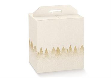 VALIG. PANETT.+ Bt. cm.33x25 h.35 WHITE FOREST