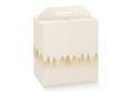 VALIG. PANETT.+ Bt. cm.33x25 h.35 WHITE FOREST