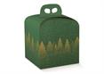 AST.PANETTONE alto cm.20x20x18 GREEN FOREST