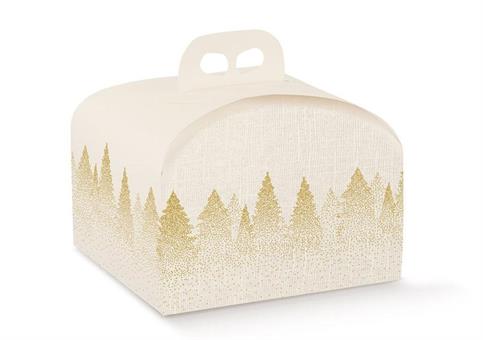 AST. PANETT. basso cm.24x24x13 WHITE FOREST