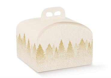 AST. PANETT. basso cm.24x24x13 WHITE FOREST