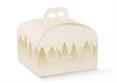AST. PANETT. basso cm.24x24x13 WHITE FOREST