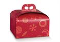 ASTUCCIO PANETT. basso cm.24x24x13 RED UNIVERSE