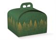 AST. PANETT. BASSO cm.24x24x13 GREEN FOREST