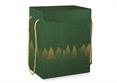 SEGRETO c/CORDINI cm.28x20x35 GREEN FOREST