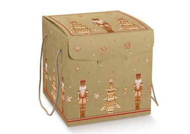 SEGRETO c/CORDINO cm.21x21x21 GINGER