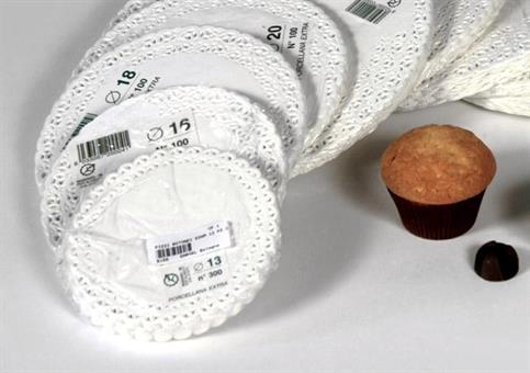 PIZZI ROTONDI Pz.300 - Diam. cm.13