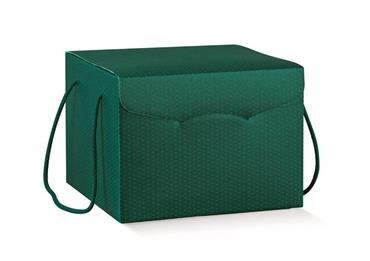 SEGRETO CORDINI SPOT Verde cm.23x23x25,5