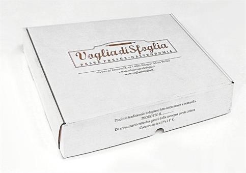 SCAT. TORTELLINI da 1 KG. Cm.30x21,5x5,5