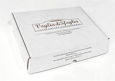 SCAT. TORTELLINI da 1 KG. Cm.30x21,5x5,5