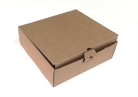 SCATOLA DELIVERY cm.24x24,5 h.8 AVANA liscio