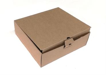 SCATOLA DELIVERY cm.24x24,5 h.8 AVANA liscio
