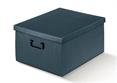 TUTTO A POSTO cm.50x70 h.20 JUTA Blu