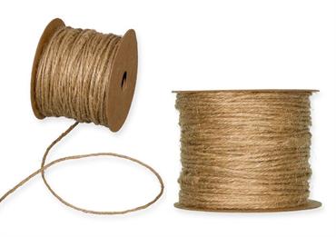 JUTA BIO in BOBINA mm.2 mt.50 Naturale/Rossa