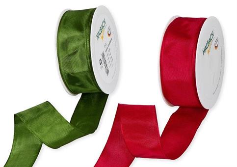 NASTRO TAFFETA' mm.40 mt.25 COLORI Vari