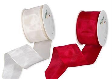 NASTRO TAFFETA' mm.60 mt.25 COLORI Vari