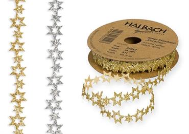 NASTRINO GLITTER Mt.5 Oro/Argento