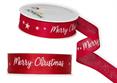 NASTRO MERRY CHRISTMAS mm.25 mt.18