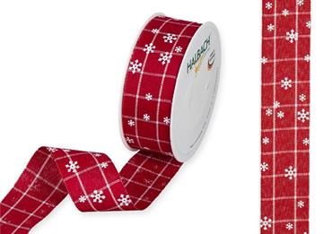 NASTRO FIOCCO NEVE mm.35 mt.18