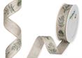 NASTRO LINO Stampato mm.25 mt.15