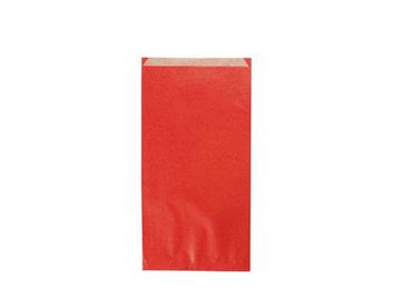 SACC. SEALING Rosso cm.8+3,5x15 pz.100