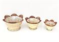 VASO SMERLATO basso CANAPA SET 1/3