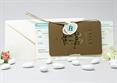 PARTECIPAZIONE LOVE PASSPORT con STAMPA PERSONALIZZATA