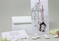 PARTECIPAZIONE SPOSA a PESCA con STAMPA PERSONALIZZATA