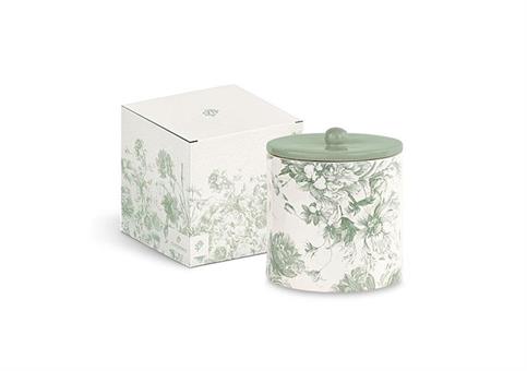 BARATTOLO TOILE EUCALIPTO diam.cm.15 H.17 + SCATOLA