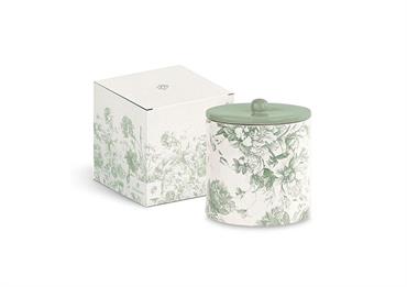 BARATTOLO TOILE EUCALIPTO diam.cm.15 H.17 + SCATOLA