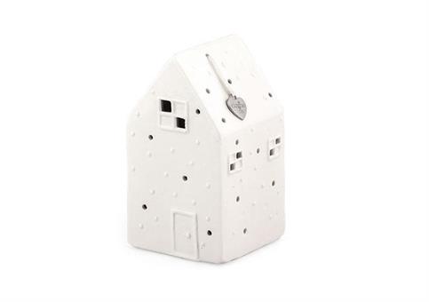 CASETTA con LED cm.8x8x14
