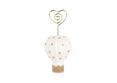 SEGNAPOSTO MONGOLFIERA BEIGE cm.11