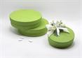 SCATOLA MARGHERITE tonda SET 1/2