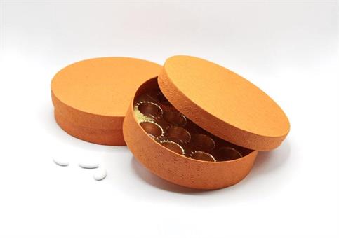 SCATOLA PRALINE tonda diam.cm.22