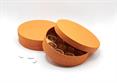 SCATOLA PRALINE tonda diam.cm.22