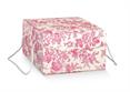 PORTA-COLOMBA+CORDINO cm.33,5x23,5x14 FIORI Fuxia