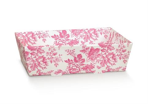 VASSOIO CONICO Fuxia cm.29x21x9