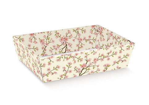 CESTO CONICO cm.40x30x11,5 FIORELLINI